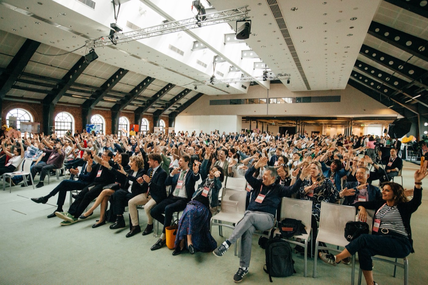 A full hall at Urban Future